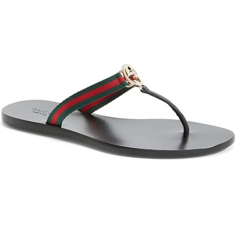 nordstrom canada gucci flip flops|gucci slides nordstrom rack.